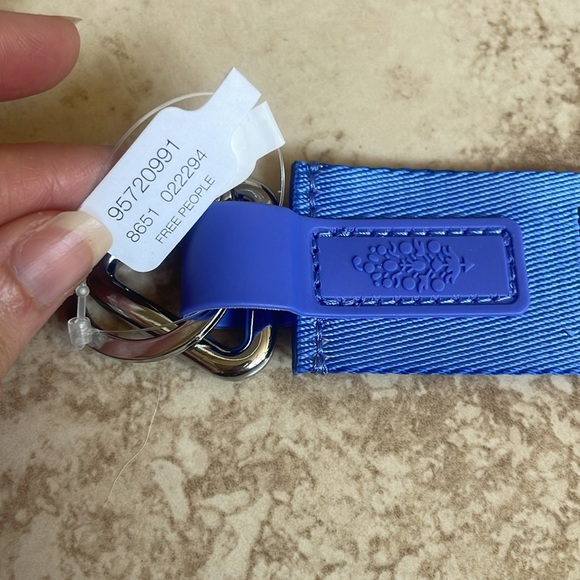 Free People Movement custom rhinestone USA keychain - Picture 3 of 4